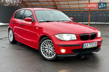 Хэтчбек BMW 1 Series 2006 в Харькове