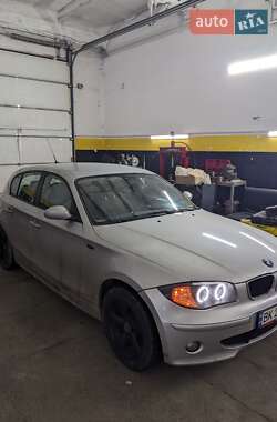 Хетчбек BMW 1 Series 2005 в Рівному