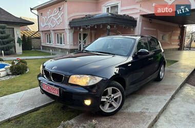 Хетчбек BMW 1 Series 2006 в Чернівцях