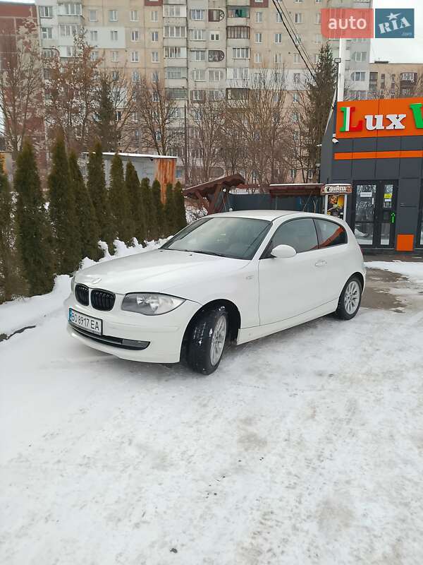 BMW 1 Series 2008 BMW 1 Series 2008