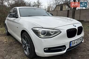 BMW 1 Series 2012