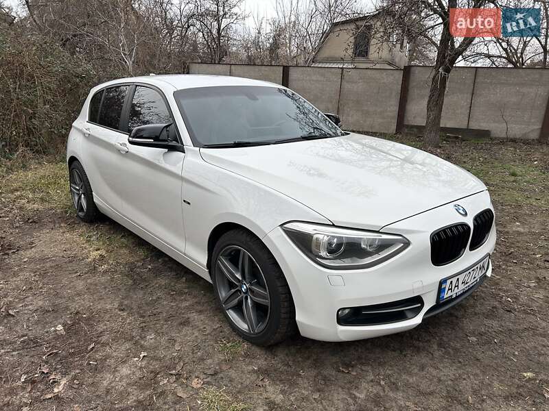 Хетчбек BMW 1 Series 2012 в Києві