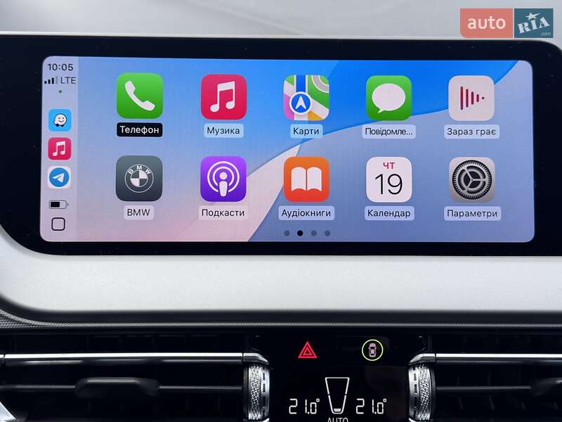 Хетчбек BMW 1 Series 2021 в Києві фото 12 Хетчбек BMW 1 Series 2021 в Києві