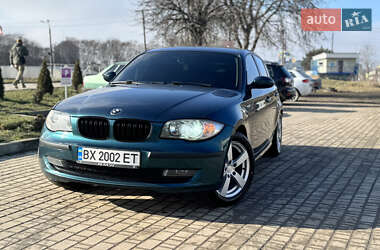 Хетчбек BMW 1 Series 2009 в Кам'янець-Подільському