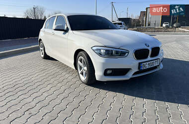 BMW 1 Series 2016