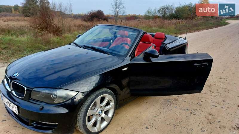 Кабриолет BMW 1 Series 2009 в Ковеле