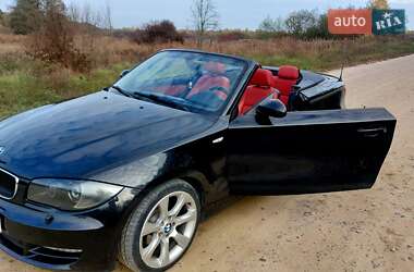 Кабриолет BMW 1 Series 2009 в 