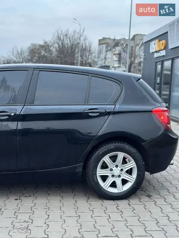 BMW 1 Series 2012