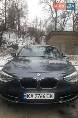 BMW 1 Series 2012