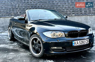 Кабриолет BMW 1 Series 2008 в Запорожье