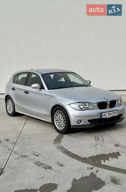 Хэтчбек BMW 1 Series 2005 в Луцке