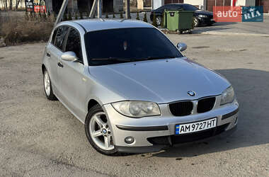 Хэтчбек BMW 1 Series 2004 в Звягеле