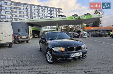 Хэтчбек BMW 1 Series 2009 в Львове