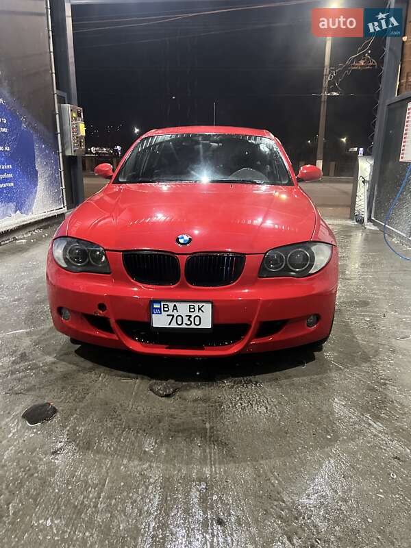 BMW 1 Series 2006