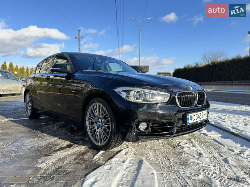 Хетчбек BMW 1 Series 2017 в Луцьку фото 4 Хетчбек BMW 1 Series 2017 в Луцьку