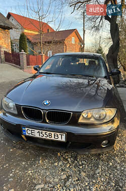 Хэтчбек BMW 1 Series 2004 в 