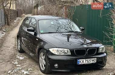 Хэтчбек BMW 1 Series 2005 в Киеве