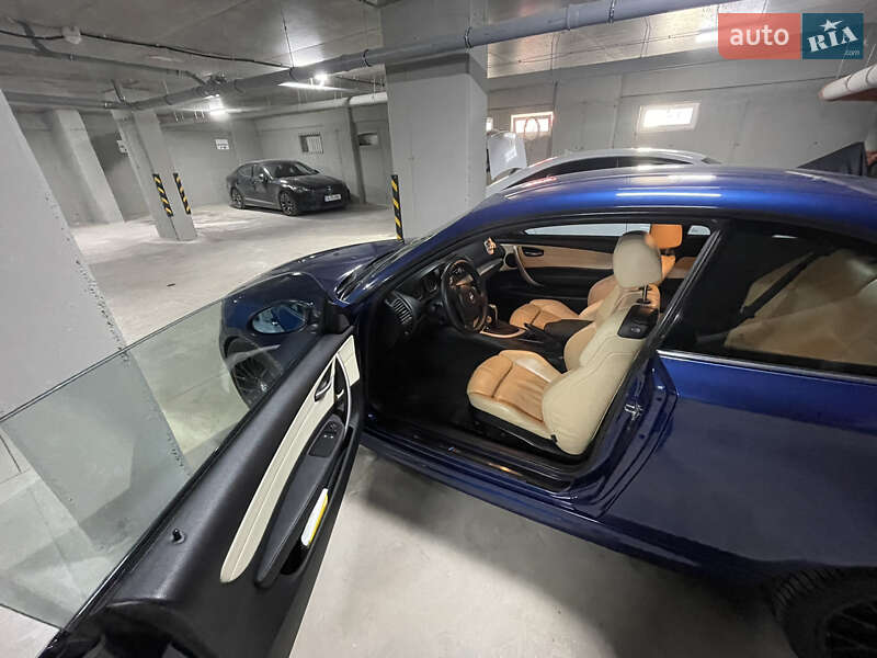 Купе BMW 1 Series 2008 в Ізмаїлі фото 22 Купе BMW 1 Series 2008 в Ізмаїлі