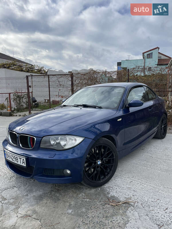 Купе BMW 1 Series 2008 в Ізмаїлі фото 39 Купе BMW 1 Series 2008 в Ізмаїлі