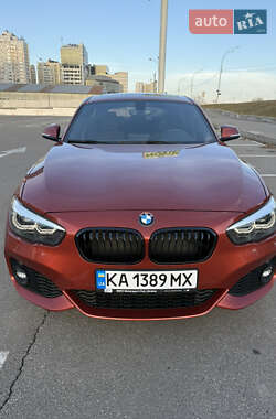 Хэтчбек BMW 1 Series 2018 в 