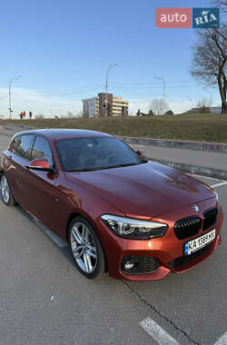 Хэтчбек BMW 1 Series 2018 в 