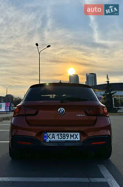 Хэтчбек BMW 1 Series 2018 в 
