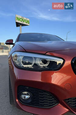 Хэтчбек BMW 1 Series 2018 в 