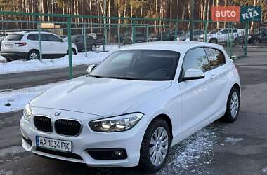 Хэтчбек BMW 1 Series 2017 в Киеве