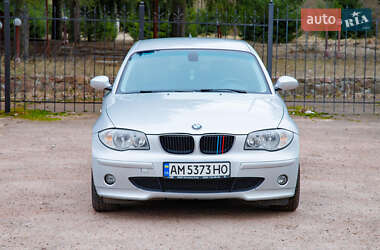 Хетчбек BMW 1 Series 2006 в Бердичеві