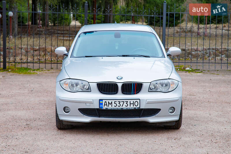 Хетчбек BMW 1 Series 2006 в Бердичеві
