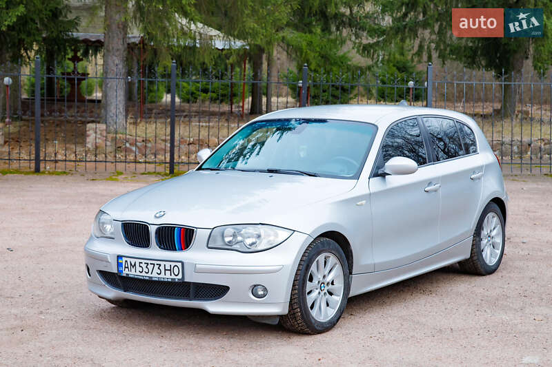 Хетчбек BMW 1 Series 2006 в Бердичеві