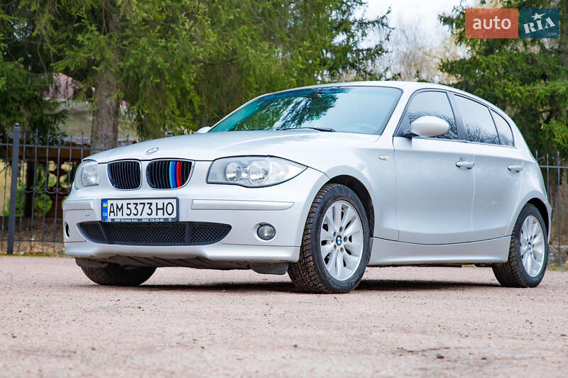 Хетчбек BMW 1 Series 2006 в Бердичеві