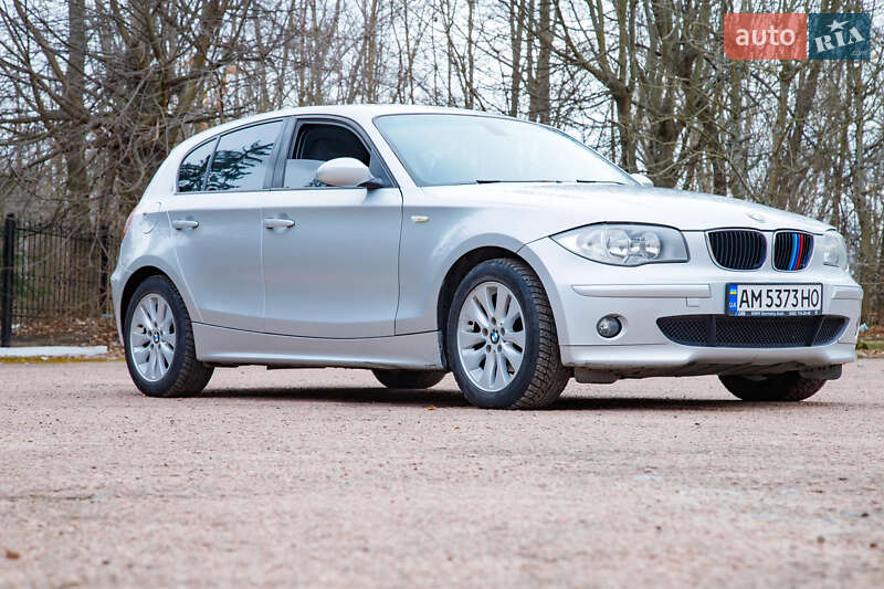 Хетчбек BMW 1 Series 2006 в Бердичеві