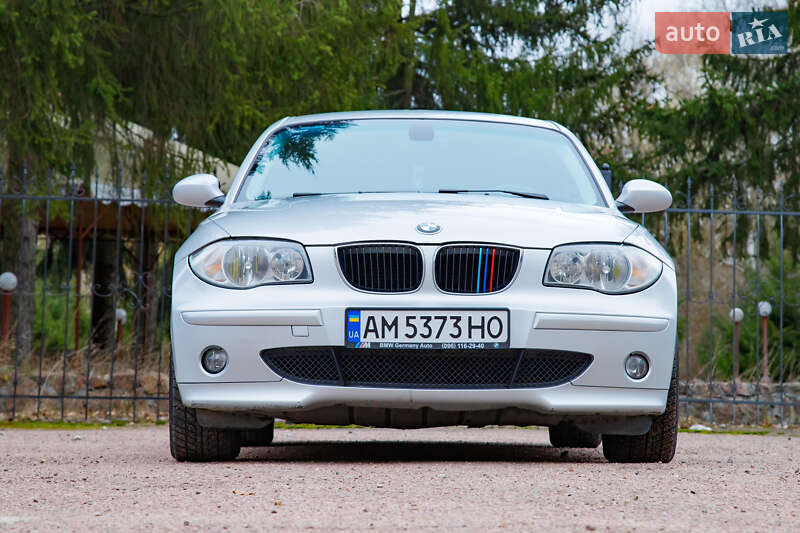 Хетчбек BMW 1 Series 2006 в Бердичеві