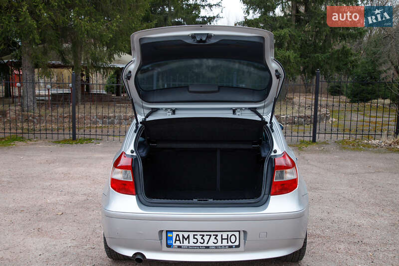 Хетчбек BMW 1 Series 2006 в Бердичеві