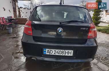 Хэтчбек BMW 1 Series 2011 в 