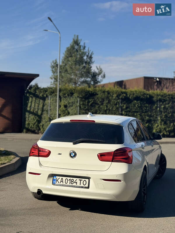 Хетчбек BMW 1 Series 2017 в Києві
