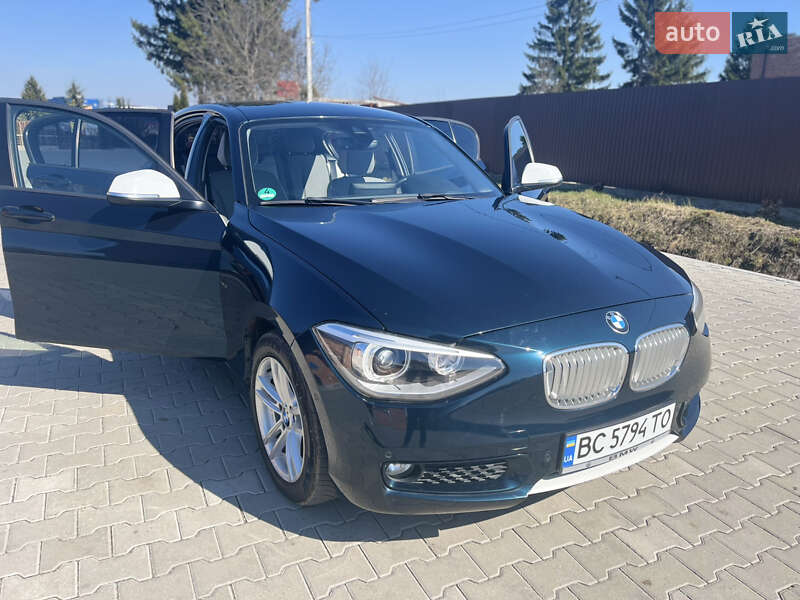 Хетчбек BMW 1 Series 2011 в Львові