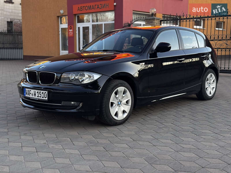 BMW 1 Series 2010