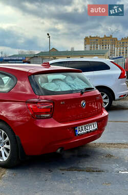 Хэтчбек BMW 1 Series 2013 в Киеве