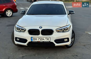 BMW 1 Series 2016