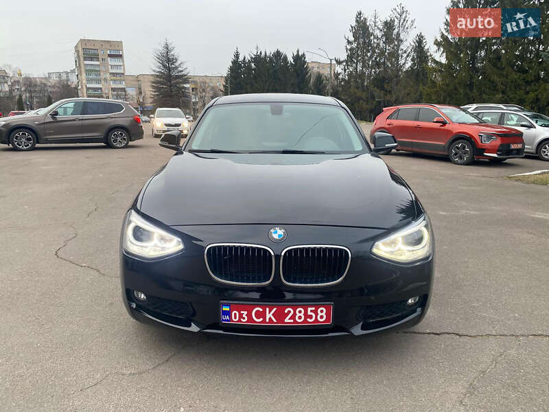 Хэтчбек BMW 1 Series 2013 в Ровно фото 3 Хэтчбек BMW 1 Series 2013 в Ровно