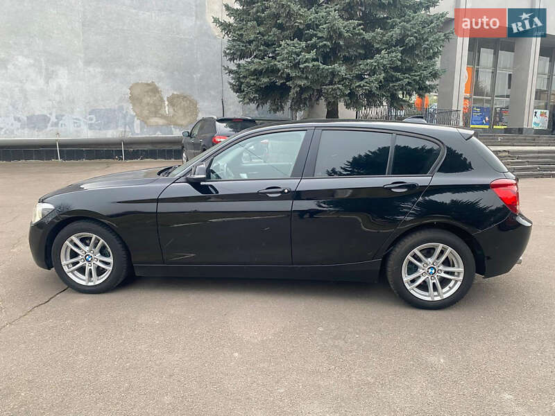 Хэтчбек BMW 1 Series 2013 в Ровно фото 8 Хэтчбек BMW 1 Series 2013 в Ровно