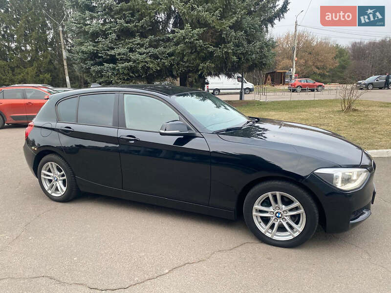 Хэтчбек BMW 1 Series 2013 в Ровно фото 12 Хэтчбек BMW 1 Series 2013 в Ровно