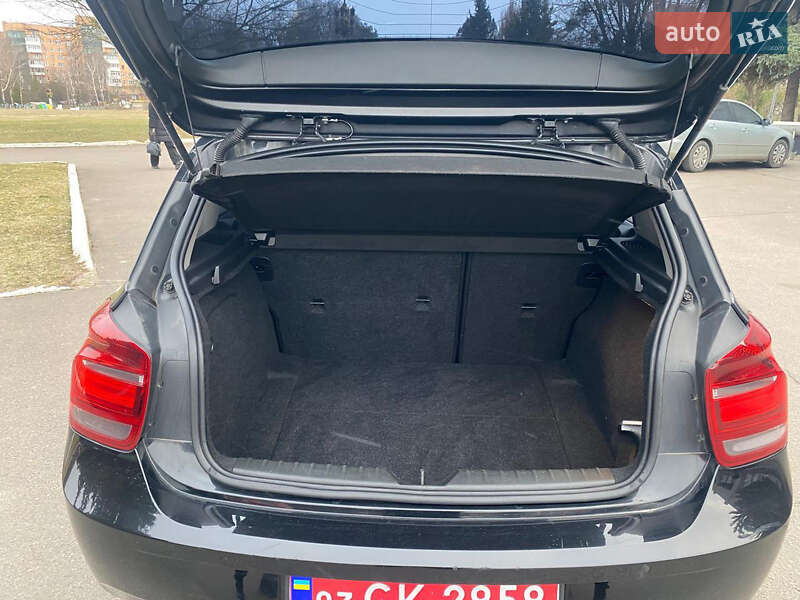 Хэтчбек BMW 1 Series 2013 в Ровно фото 32 Хэтчбек BMW 1 Series 2013 в Ровно