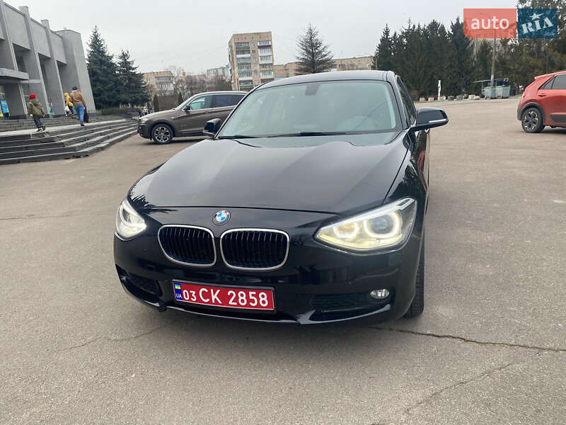 Хэтчбек BMW 1 Series 2013 в Ровно фото 58 Хэтчбек BMW 1 Series 2013 в Ровно