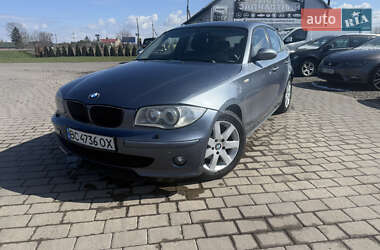 Хэтчбек BMW 1 Series 2005 в Львове