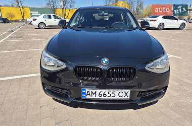 BMW 1 Series 2012