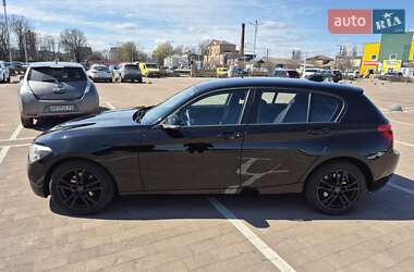Хэтчбек BMW 1 Series 2012 в 