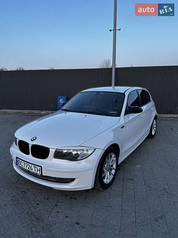 BMW 1 Series 2008